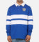 Bleacher Athletic Canterbury-Bankstown Bulldogs NRL Legacy Rugby Polo Shirt Blue
