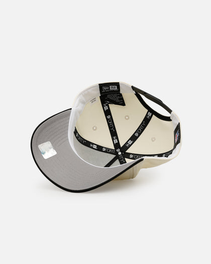 New Era New England Patriots 'Easy Chrome Black' 9FORTY A-Frame Snapback Chrome/Black