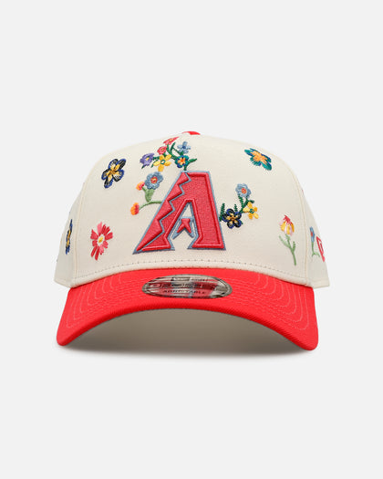 New Era Arizona Diamondbacks Summer Flowers 3.0  9FORTY A-Frame Snapback Pink