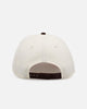 New Era Atlanta Braves 'Pink Satin Hearts Walnut' 9FORTY A-Frame Snapback Chrome/Walnut