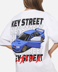 Key Street Homage Heavy T-Shirt White