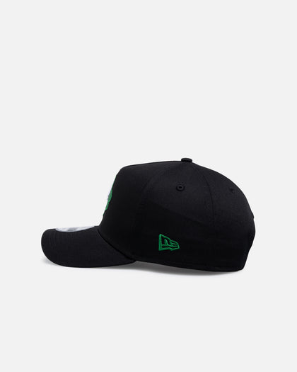 New Era Los Angeles Dodgers 'St.Patrick's Day' 9FORTY A-Frame Snapback Black/Green