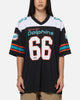 Majestic Athletic Miami Dolphins Glenver Mesh Oversized T-Shirt Black