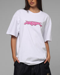 Loiter Cyber Logo T-Shirt White