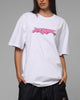 Loiter Cyber Logo T-Shirt White