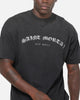 Saint Morta Chronicles Boxy T-Shirt Black Acidwash