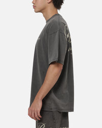 Represent Owners Club Script T-Shirt Vintage Grey