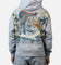Criminal Damage Mythology Hoodie Light Blue