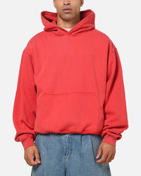 American Thrift Pullover Hoodie Washed Red