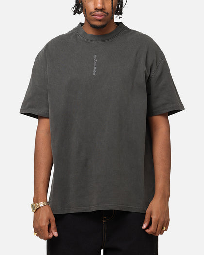 The Anti Order Process Boxy T-Shirt Black Wash