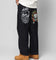 Ed Hardy Wide Leg Skull Jeans Dark Indigo