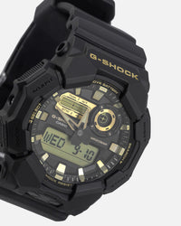 G Shock GA010GB-1A9 Watch Black/Gold