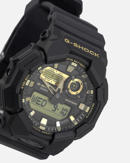 G Shock GA010GB-1A9 Watch Black/Gold