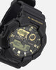 G Shock GA010GB-1A9 Watch Black/Gold