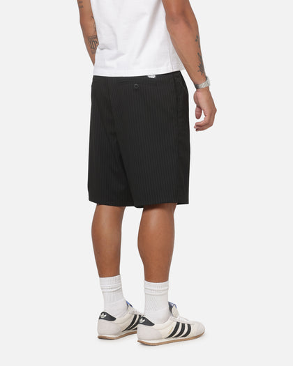 X-Large Amplify Pleated Shorts Black