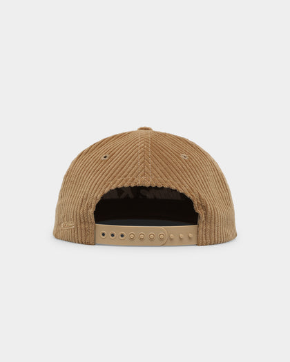 Hood X Culture Kings Las Vegas Collab Original Corduroy Snapback Mocha