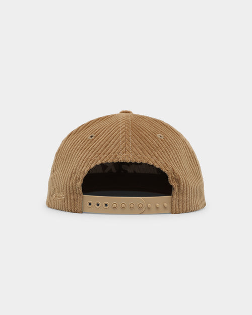 Hood X Culture Kings Las Vegas Collab Original Corduroy Snapback Mocha