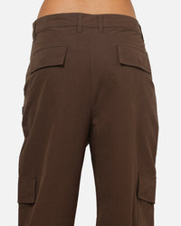 Carre Overhaul Cargo Pants Chocolate