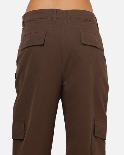 Carre Overhaul Cargo Pants Chocolate