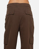 Carre Overhaul Cargo Pants Chocolate