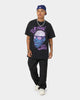 Rodman Brand The Worm Brain Vintage T-Shirt Black Wash
