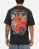 Mitchell & Ness Chicago Bulls Dennis Rodman Ripped Player T-Shirt Washed Black