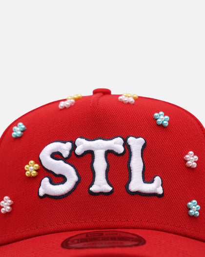 New Era St. Louis Cardinals 'Summer Flowers 2.0' 9FORTY A-Frame Snapback Official Team Color