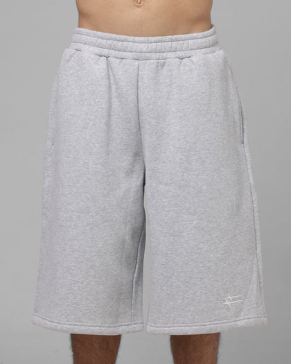 Loiter Ultra Hybrid Fleece Shorts Grey Marle