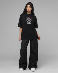 Loiter Body Shop T-Shirt Black