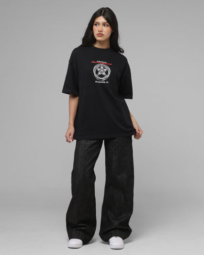 Loiter Body Shop T-Shirt Black