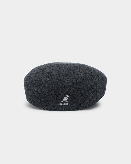 Kangol Wool 504 Cap Dark Flannel