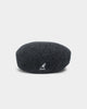 Kangol Wool 504 Cap Dark Flannel