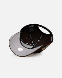 New Era Seattle Mariners 'Stay Classy' 9FORTY A-Frame Snapback Walnut