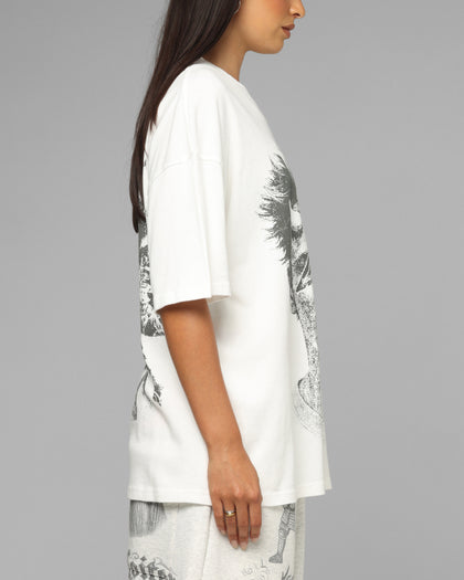 Loiter Born Again T-Shirt Off White