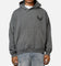 Saint Morta Black Doves Premium Hoodie Washed Charcoal