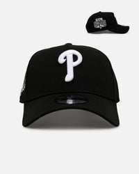 New Era Philadelphia Phillies 'Black And White' 9FORTY A-Frame Snapback Black/White