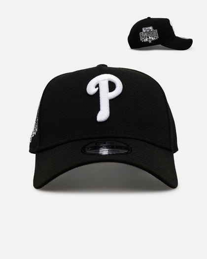 New Era Philadelphia Phillies 'Black And White' 9FORTY A-Frame Snapback Black/White