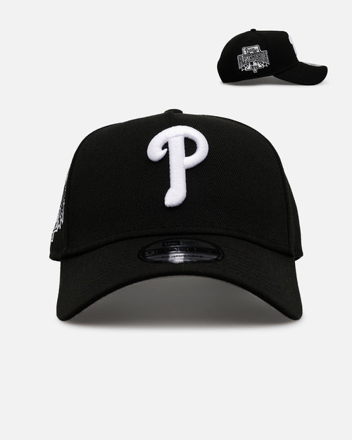 New Era Philadelphia Phillies 'Black And White' 9FORTY A-Frame Snapback Black/White