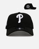 New Era Philadelphia Phillies 'Black And White' 9FORTY A-Frame Snapback Black/White
