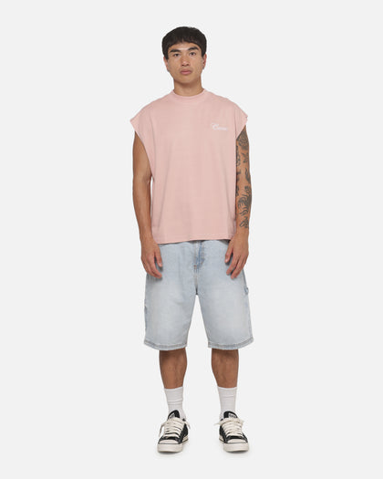 Carre Formal Muscle T-Shirt Morning Rose