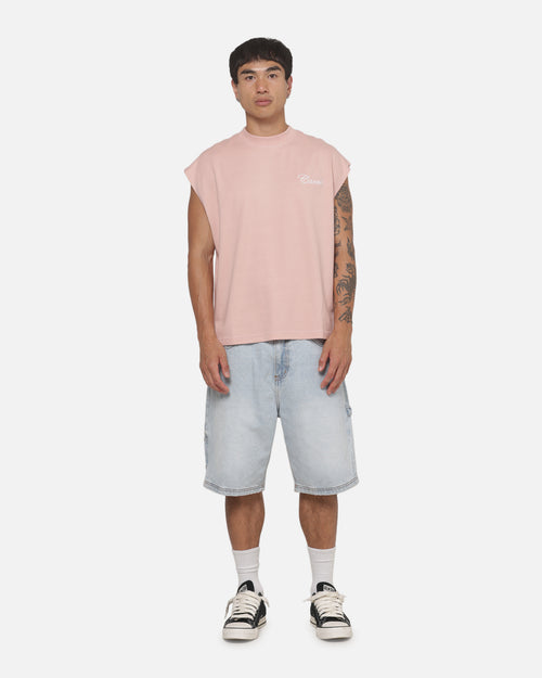 Carre Formal Muscle T-Shirt Morning Rose