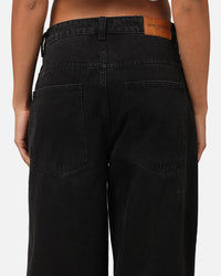 Saint Morta Amplus Workwear Jeans Black/Grey