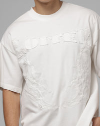 Loiter Cyber T-Shirt Off White