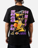 Mitchell & Ness Los Angeles Lakers Shaquille O'Neal Cartoon T-Shirt Black