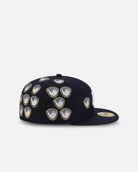 New Era New York Yankees 'Spike Lee' 59FIFTY Fitted Navy