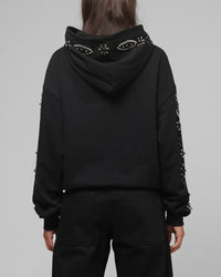 Loiter Rosewild Hoodie Black