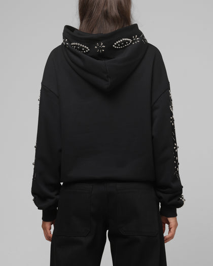 Loiter Rosewild Hoodie Black