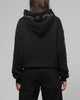 Loiter Rosewild Hoodie Black