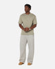 Jordan Brand Sneaker Patch Crewneck T-Shirt Khaki/Black