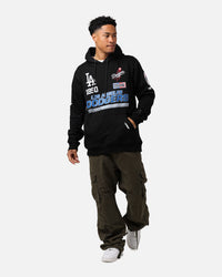 Pro Standard Los Angeles Dodgers Fast Lane Hoodie Black